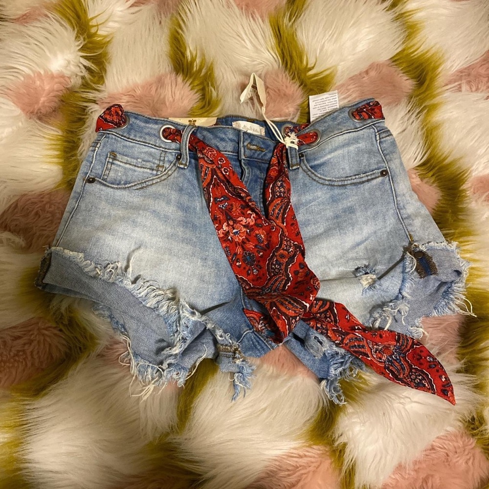 Altar’d State denim shorts